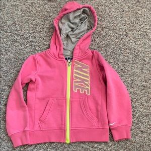 Nike 2T zip up hoodie